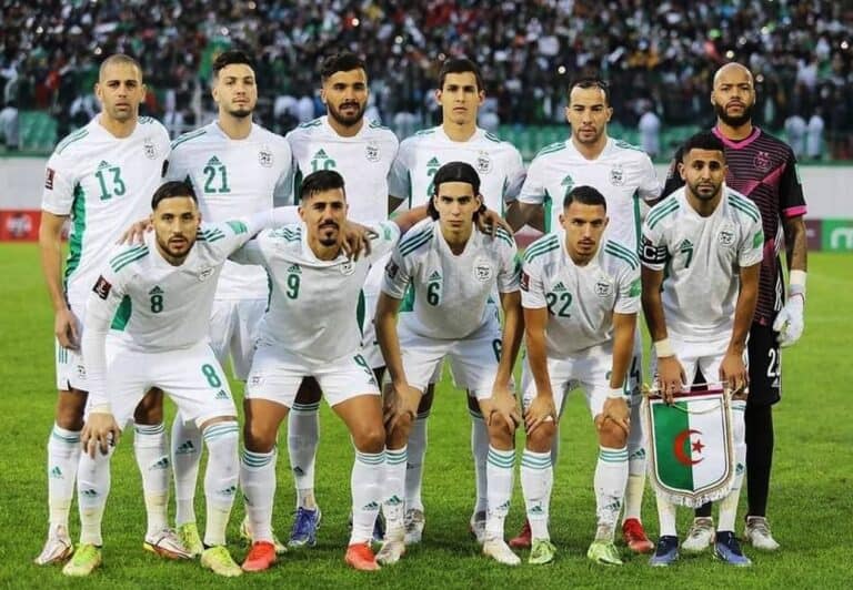 منتخب الجزائر والخطأ التقني في المباراة أمام الكاميرون watanserb.com