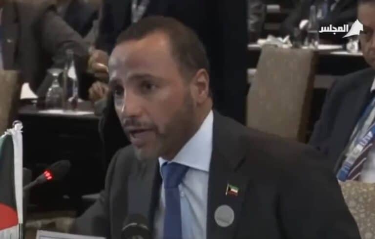 رئيس مجلس الأمة الكويتي مرزوق الغانم watanserb.com