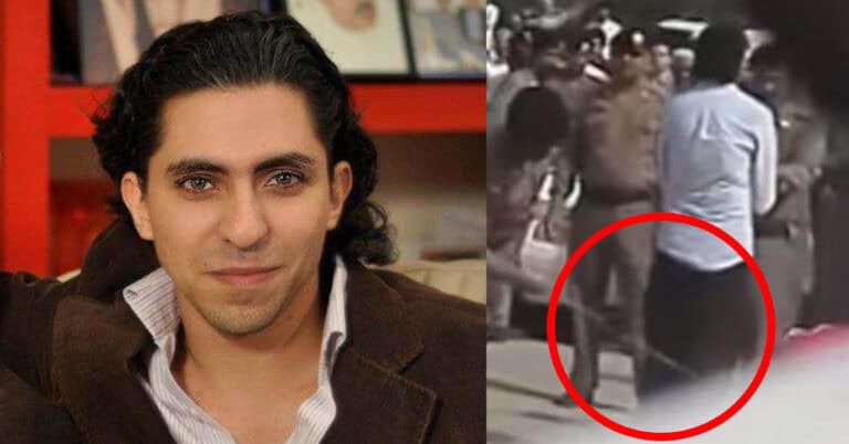 الإفراج عن رائف بدوي بعد 10 سنوات في سجون السعودية watanserb.com