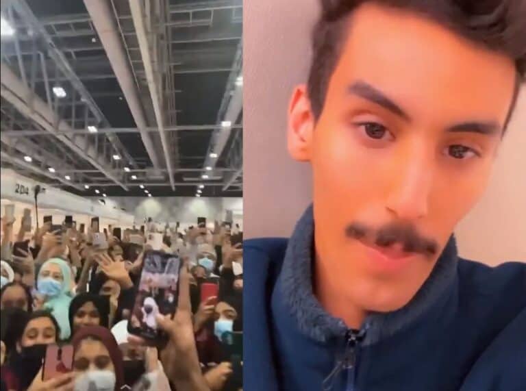 ما قصّة طرد اليوتيوبر الكويتي كويلي من معرض مسقط الدولي للكتاب؟! (شاهد) طرد اليوتيوبر الكويتي كويلي من معرض مسقط الدولي للكتاب watanserb.com