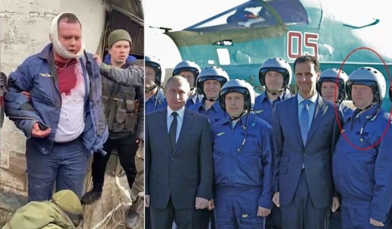 أسر طيار روسي شارك في قصف سوريا watanserb.com