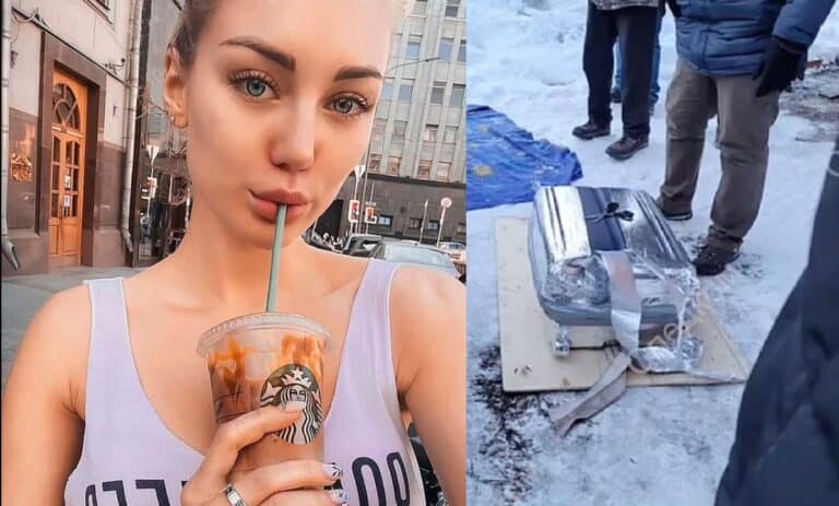 عارضة الأزياء الروسية جريتا فيدلر التي وصفت بوتين بأنّه مختلّ عقلياً watanserb.com