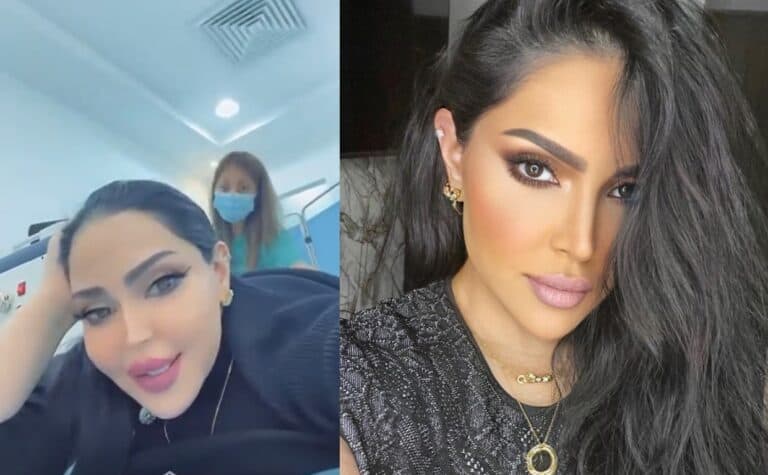 فاطمة العبدالله تجري شفط وشد لمؤخرتها watanserb.com