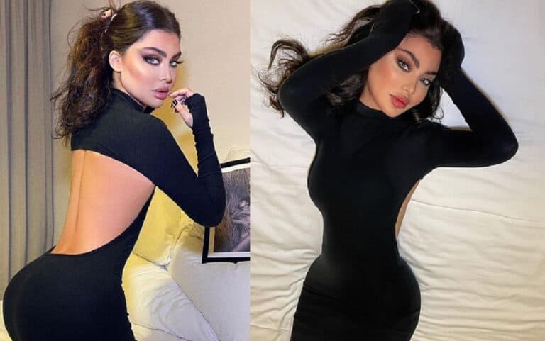 قمر اللبنانية ترتدي الحجاب كاملاً في السعودية ثم تتخلى عنه بسرعة في إطلالة مثيرة! (فيديو) watanserb.com