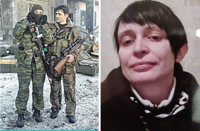 قناص روسي لا ترحم قتلت 40 قبل أسرها في أوكرانيا .. كانت راهبة فأصبحت تاجرة مخدرات! (صور) قناص تقاتل في صفوف قوات الغزو الروسي قتلت 40 شخصاً watanserb.com