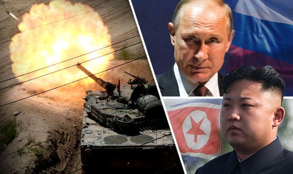 لخوض الحرب العالمية الثالثة .. كيم جونغ أون يطلب من قادة جيشه الاستعداد كيم جونغ أون والحرب العالمية الثالثة watanserb.com