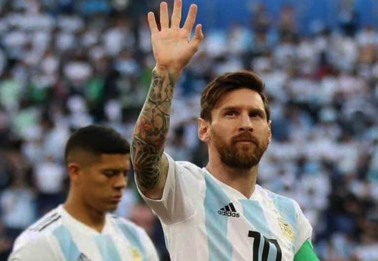 ميسي وقرب اعتزاله مع منتخب الأرجنتين بعد كأس العالم 2022 watanserb.com