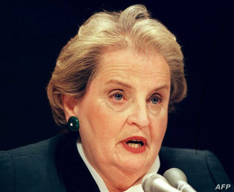 مادلين أولبرايت تبرر مقتل نصف مليون طفل عراقي watanserb.com