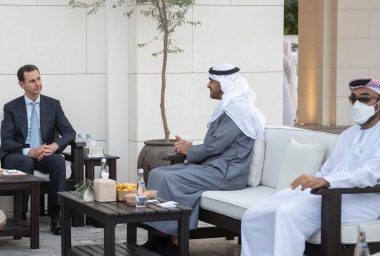 زيارة بشار الأسد إلى الإمارات watanserb.com