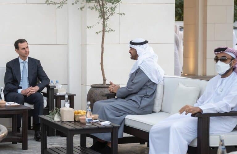 زيارة بشار الأسد إلى الإمارات watanserb.com