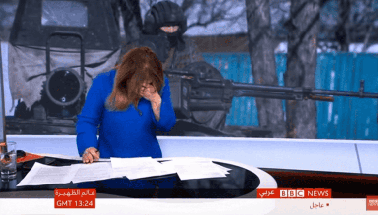 مذيعة بي بي سي عربي رانيا العطار watanserb.com