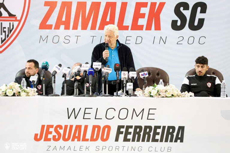 رئيس الزمالك مرتضى منصور والكشفعن مصير نجوم الزمالك بعد وقف التجديد معهم watanserb.com