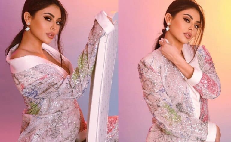 مريم حسين تؤدي وصلة رقص مغربي وسط مجموعة شبان! (فيديو) watanserb.com