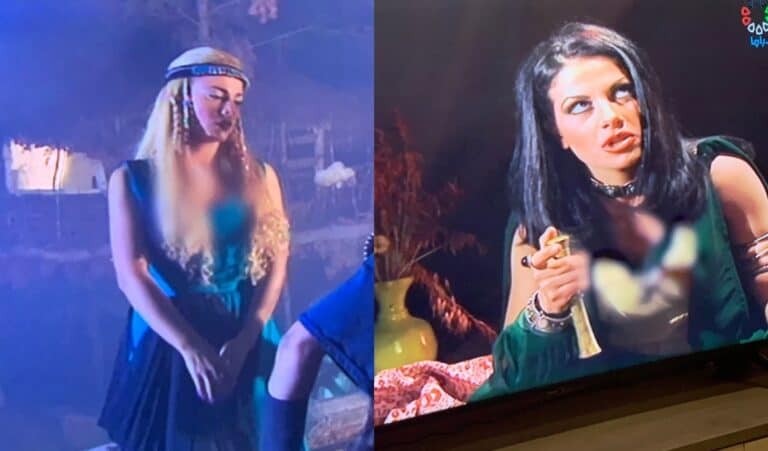 شاهد ماذا فعلت قناة كويتية بمشهد “صدور الممثلات” في مسلسل “الكواسر” (فيديو) مسلسل الكواسر watanserb.com