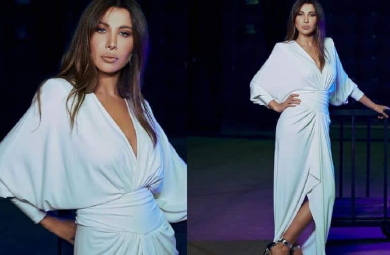 نانسي عجرم تثير الجدل بفستان جريء كشف المستور! (فيديو) نانسي عجرم تثير الجدل بفستان جريء كشف المستور! (فيديو) watanserb.com