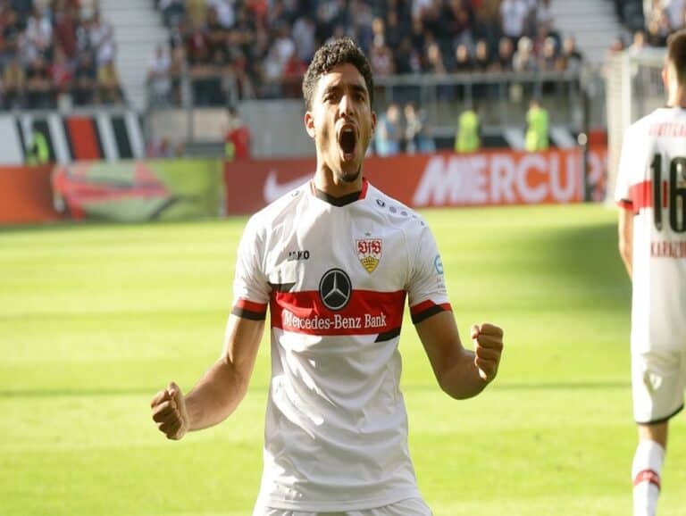 عمر مرموش يتألق مع شتويغارت في منافسات الدوري الألماني watanserb.com