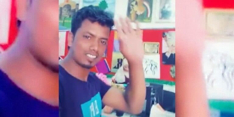 وافد يقوم بتصوير فيديوهات داخل مدرسة في ظفار watanserb.com