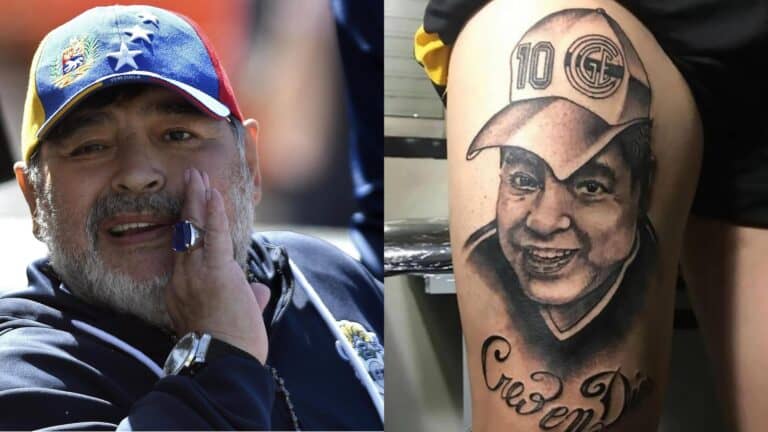 إنقاذ صحفيين في أوكرانيا بفضل وشم الراحل مارادونا watanserb.com serbapp.com