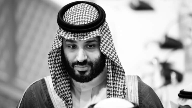 الصحفي غرايمي وود يقابل ولي العهد السعودي محمد بن سلمان watanserb.com