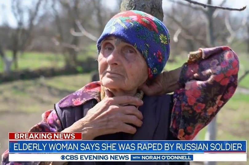 قالت المسنة فيرا إنها تمنت لو قتلها الجندي الروسي ولم يغتصبها