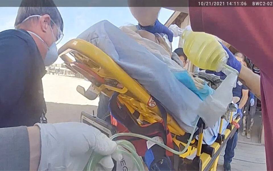 لحظة مقتل المصوّرة على يد أليك بالدوين