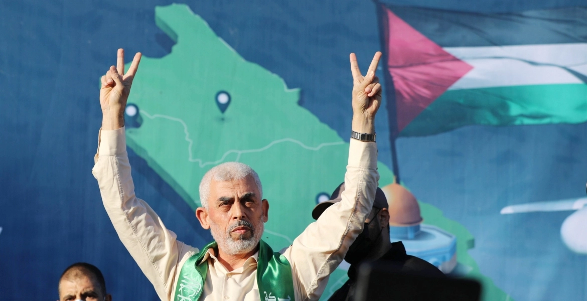 رئيس حركة حماس في غزة يحيى السنوار