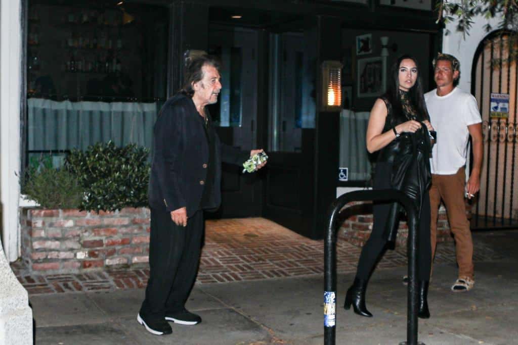 آل باتشينو ونور الفلاح