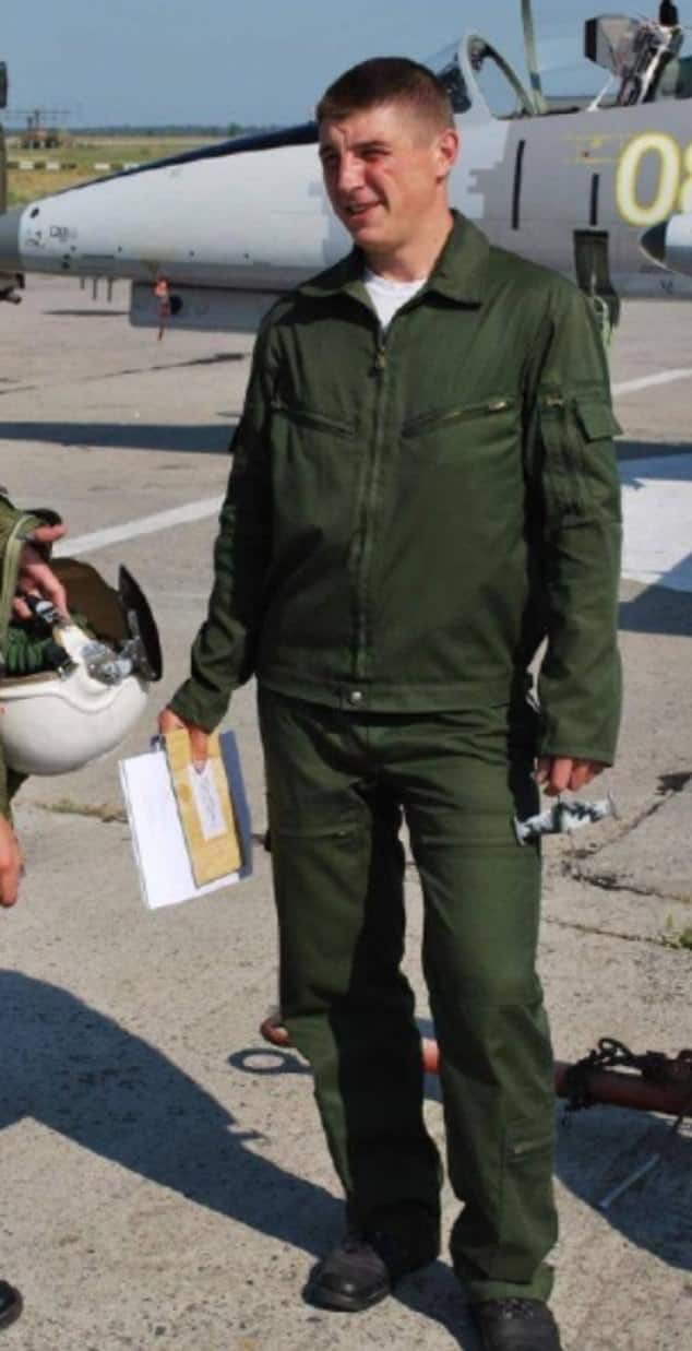 شبح كييف وسام النجمة الذهبية