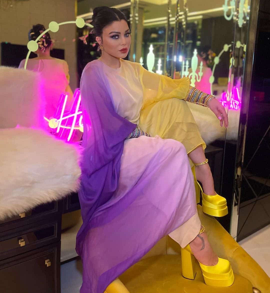 عباءات هيفاء وهبي