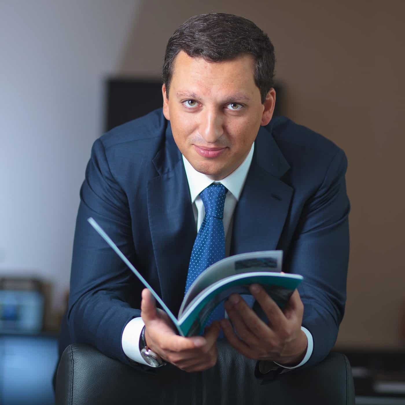 الملياردير الروسي كيريل شامالوف - صهر بوتين السابق