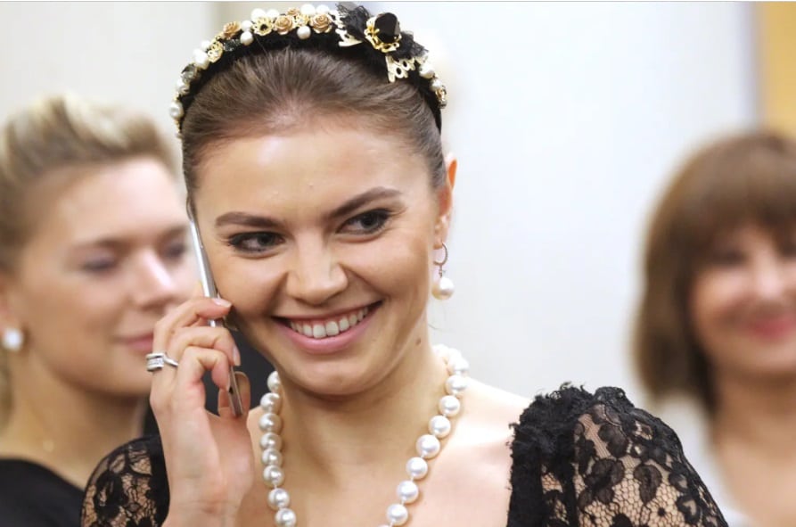 ألينا كاباييفا حبيبة بوتين