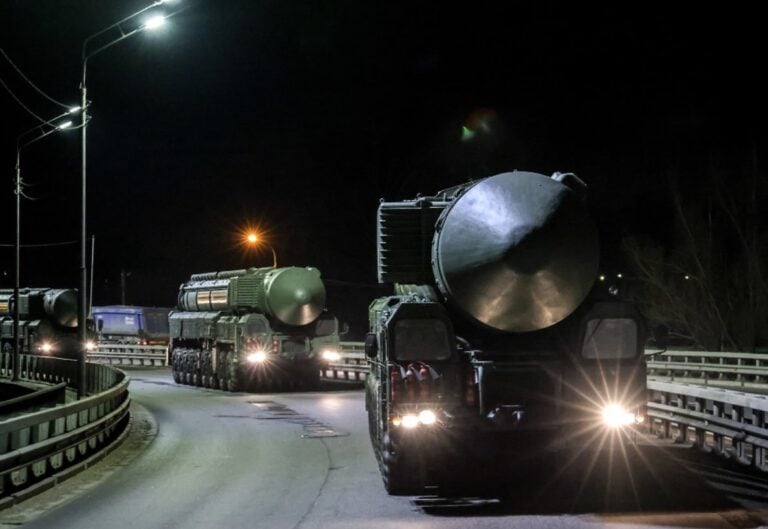 ترسانة بوتين من الأسلحة النووية watanserb.com