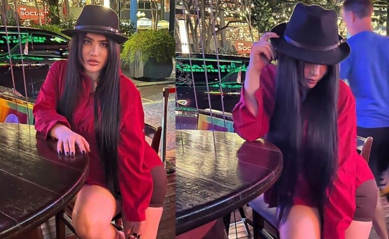 إنجي خوري تنافس ميا خليفة ولا يغطي جسدها سوى ورقتي شجر! إنجي خوري تنافس ميا خليفة ولا يغطي جسدها سوى ورقتي شجر! watanserb.com