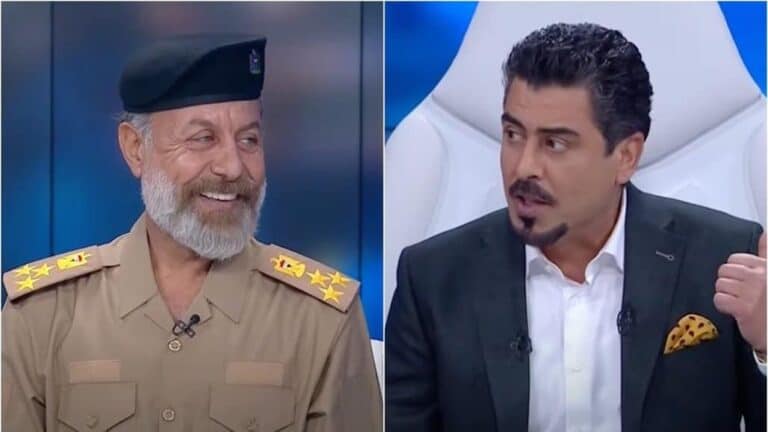 “فضائيين” في الجيش وفساد.. ممثل عراقي في ورطة مع وزارة الدفاع العراقية بسبب مشهد! "فضائيين" في الجيش وفساد.. ممثل عراقي في ورطة مع وزارة الدفاع العراقية بسبب مشهد! watanserb.com