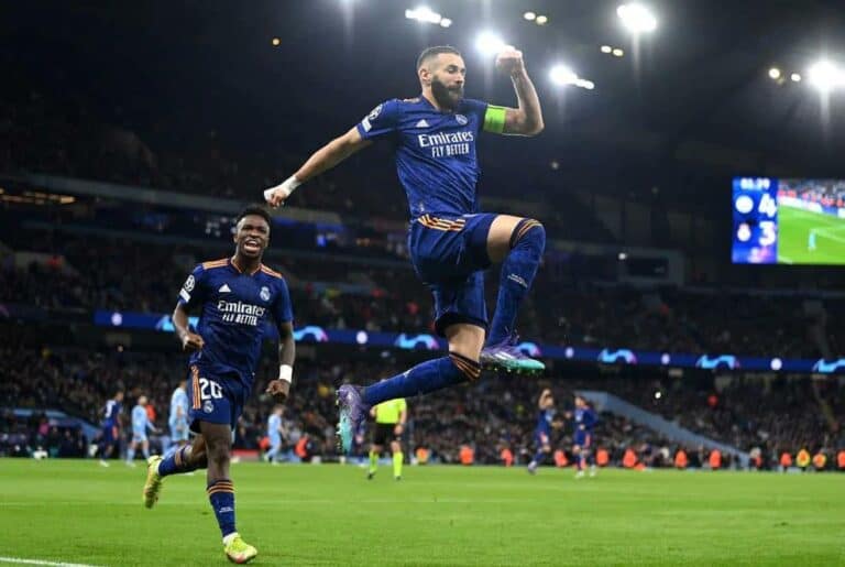 مانشستر سيتي والفوز على ريال مدريد في ذهاب نصف نهائي دوري أبطال أوروبا watanserb.com