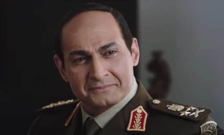 أسوأ ما في “الاختيار3” ليس تشويهه صورة “مرسي” والإخوان .. باحث مصري يكشف الحقيقة ياسر جلال يجسد شخصية السيسي في الاختيار3 watanserb.com