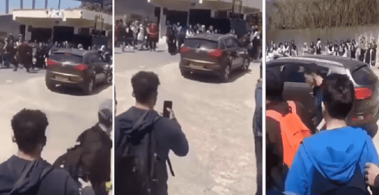 مشهد صادم لأم جزائرية قررت الانتقام لابنها من زملاءه بالمدرسة بطريقة خطيرة! مشهد صادم لأم جزائرية قررت الانتقام لابنها من زملاءه بالمدرسة بطريقة خطيرة! watanserb.com