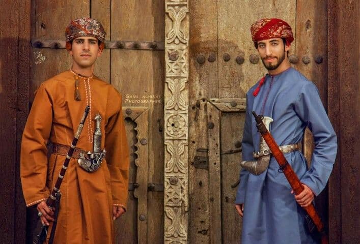الزي العماني