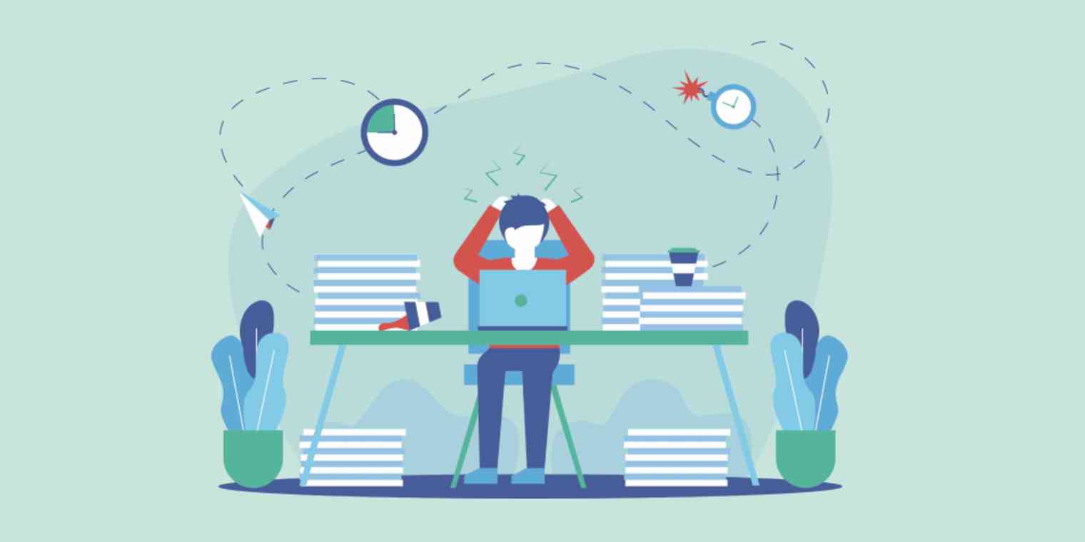 جرب قاعدة الخمس للتخلص من المماطلة