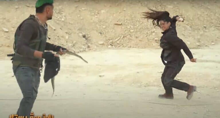 انهيار وبكاء سينتيا خليفة وضرب رامز جلال بعد مقلب رامز موفي ستار watanserb.com