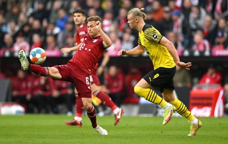 بايرن ميونخ يحسم مباراة القمة أمام دورتموند ويتوج بطلاً للدوري الألماني (شاهد) مباراة بايرن ميونخ ودورتموند في منافسات الدوري الألماني watanserb.com