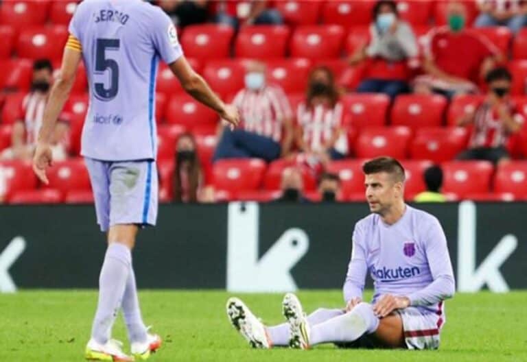 برشلونة يكشف عن تفاصيل إصابة جيرارد بيكيه ومدة غيابه تفاصيل إصابة بيكيه ومدة غيابه عن نادي برشلونة watanserb.com