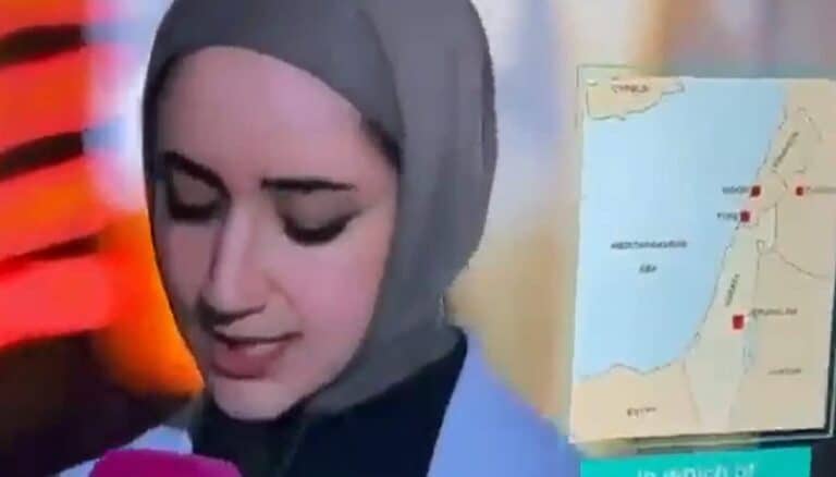 برنامج مسابقات بالقناة الثانية في الكويت نشر خريطة إسرائيل بدلاً عن فلسطين watanserb.com