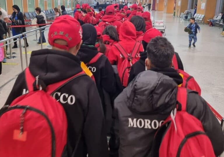 هروب تلاميذ مغاربة سلوفاكيا watanserb.com