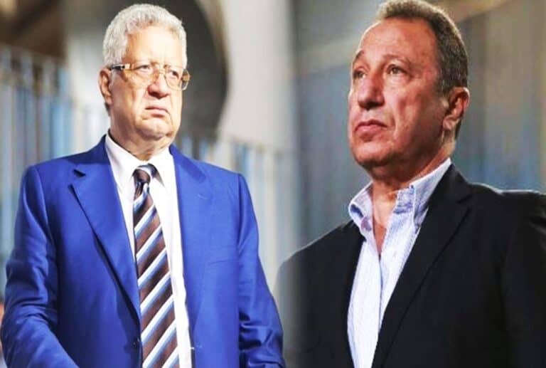 القضاء المصري وتغريم رئيس الزمالك مرتضى منصور بتهمة قذف وسب الخطيب