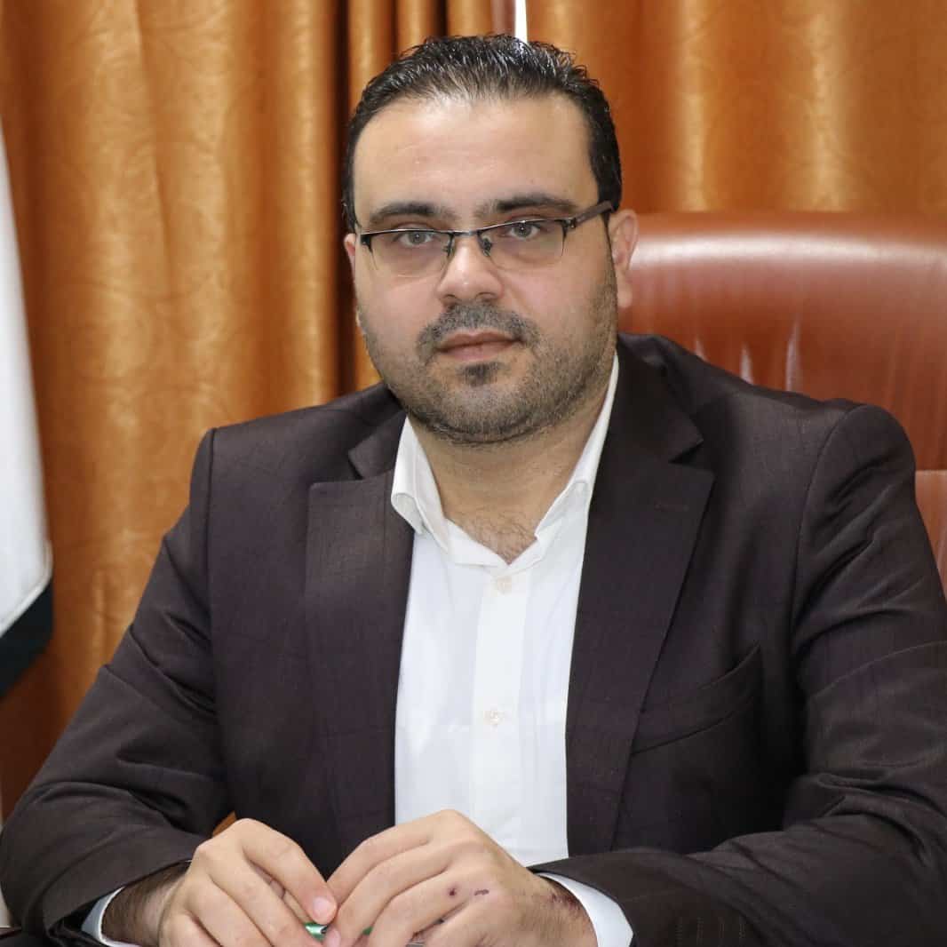 حازم قاسم الناطق باسم حماس