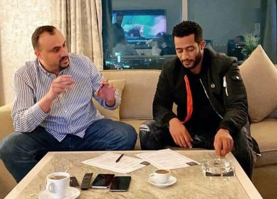 حفل محمد رمضان في الأردن watanserb.com