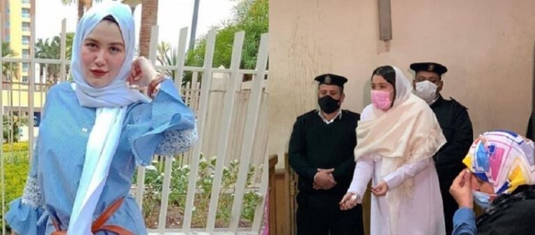 الحكم على حنين حسام فتاة "تيك توك" وما أخبرها به القاضي جعلها تبكي بطريقة هستيرية! watanserb.com