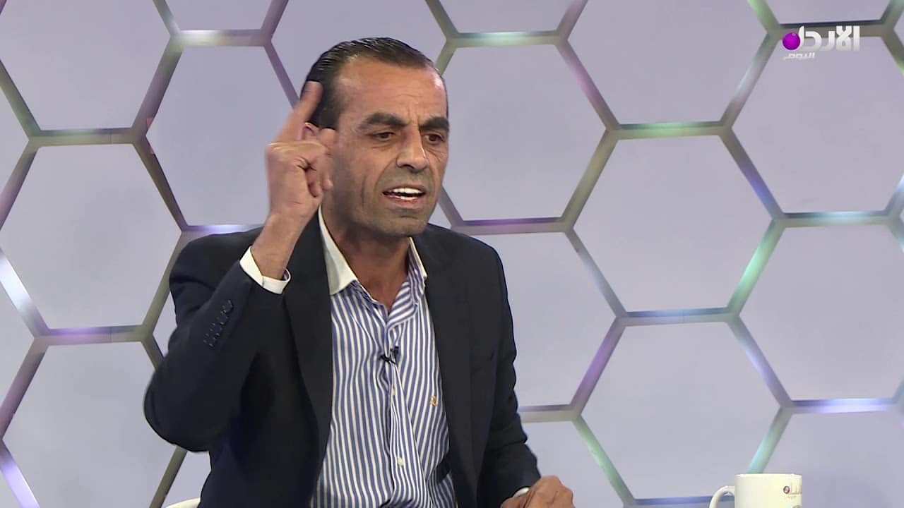 خالد القضاة عضو نقابة الصحفيين الأردنيين