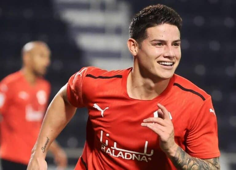 الكولومبي رودريجيز والرغبة في الانتقال إلى صفوف أتلتيكو مدريد watanserb.com